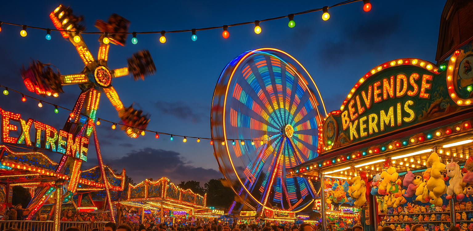 Belfeldse Kermis 2025 – Biergarten vol muziek, gezelligheid en verrassingen