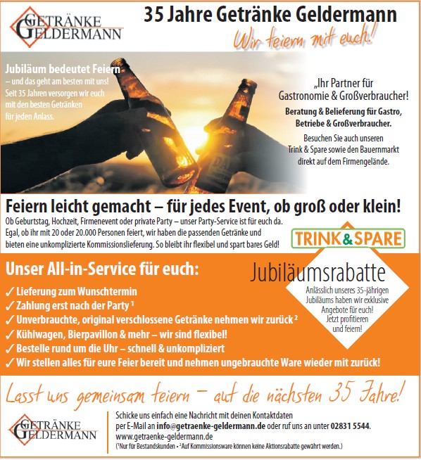 Getranke Geldermann