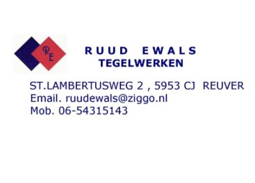 Ruud Ewals Tegelwerken