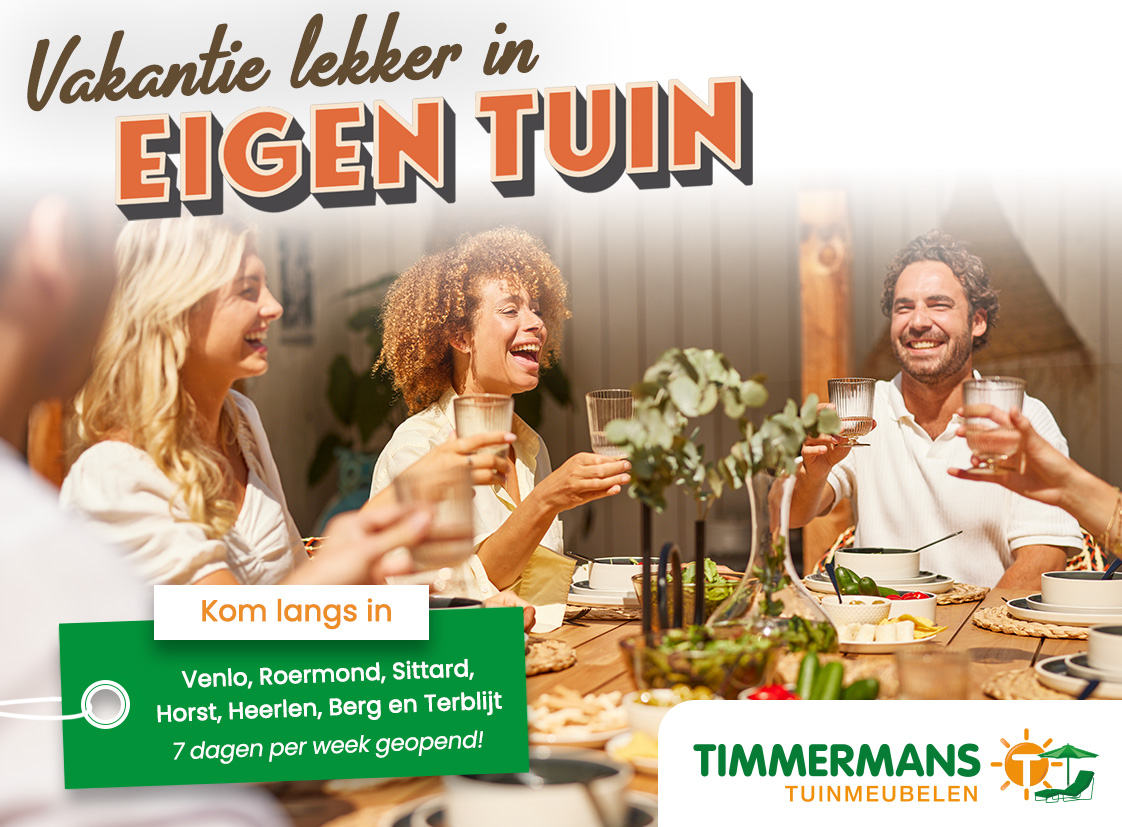 Timmermans tuinmeubelen