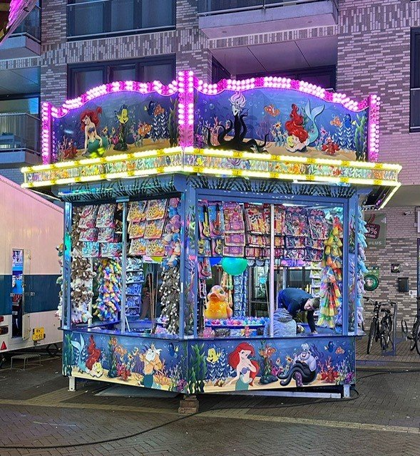 Lucky Duck spelattractie