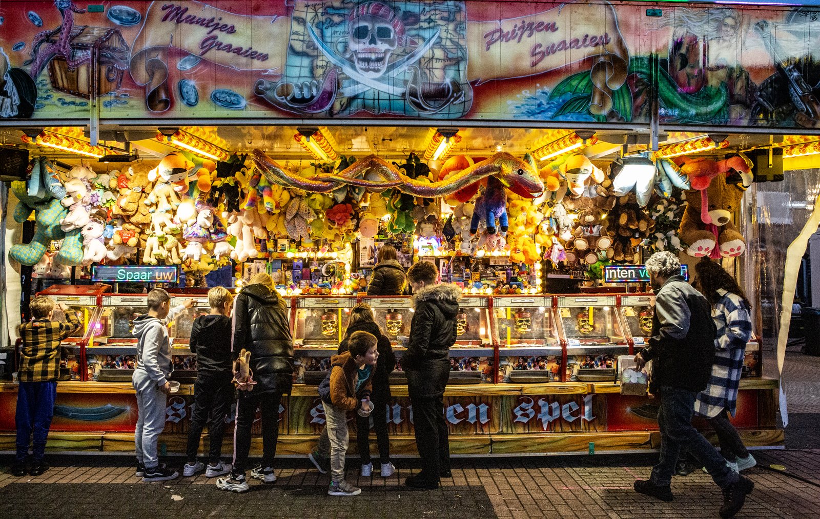 Pusher Play Plaza spelattractie