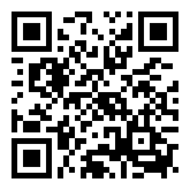 QR-Code für die Anmeldung auf Deutsch