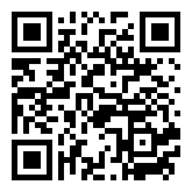 QR code for English registration