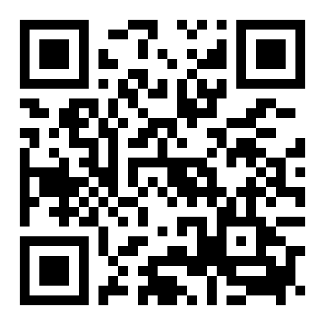 QR-code voor inschrijven in het Nederlands