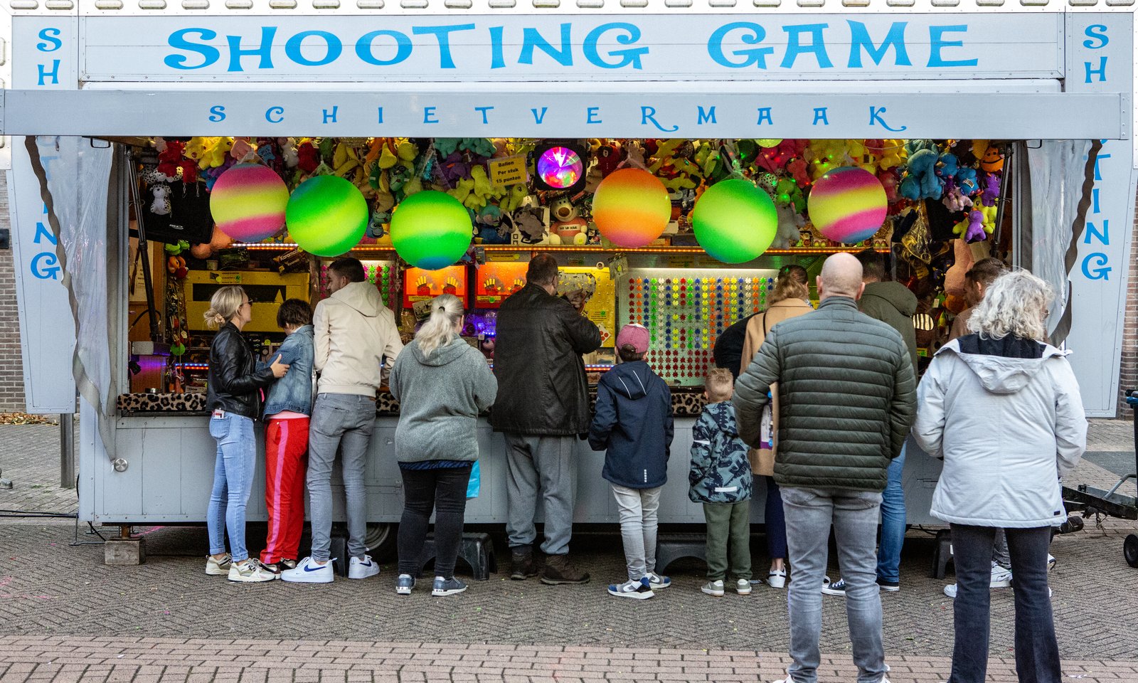 Schiettent Shooting Game