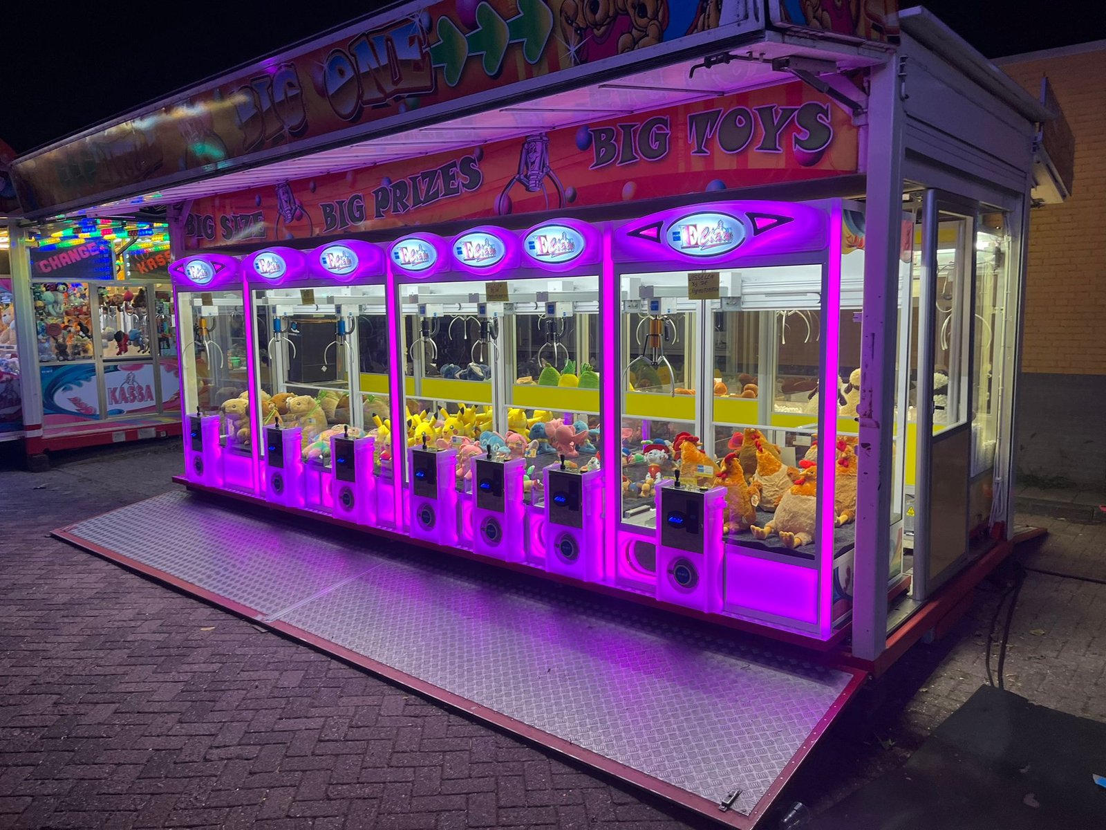 The Little Big One met verlichting