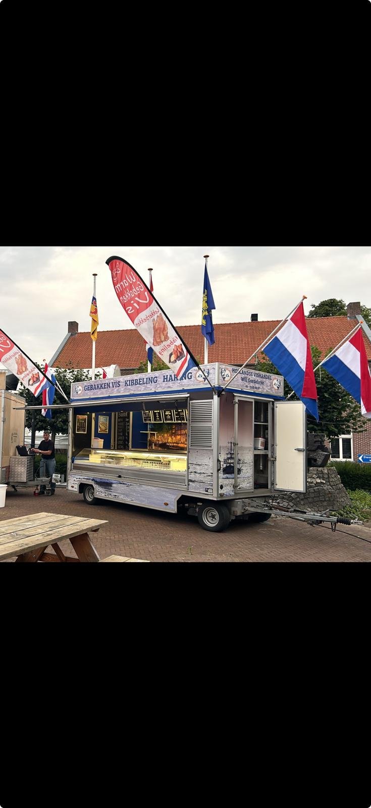 Verse vis bij de viskraam van Gordebeke